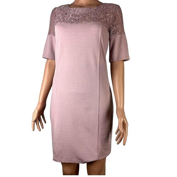 BCBGMAXAZRIA shift dress  lilac NWT - Picture 1 of 12